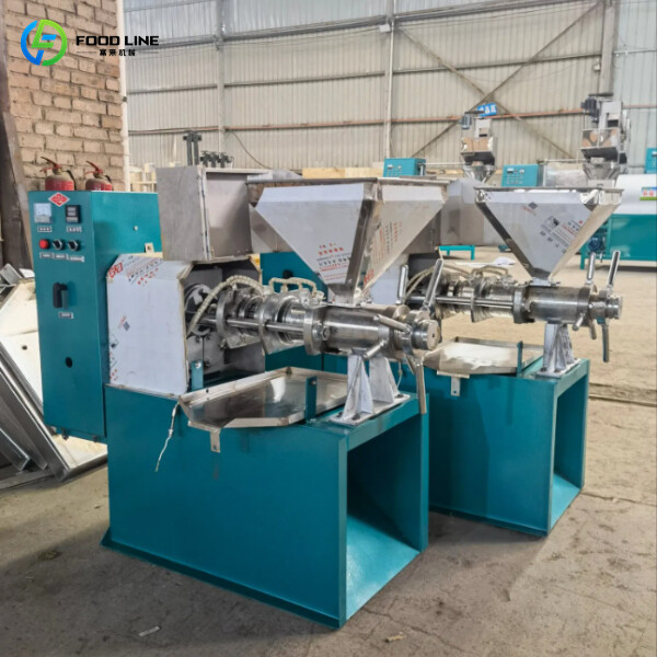 oil making machine for industrial use