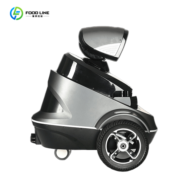 security robot for patrolling