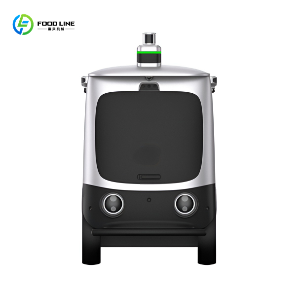 Self-Driving Delivery Vehicle