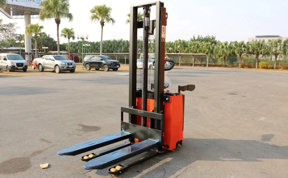 emi electric hydraulic stacker