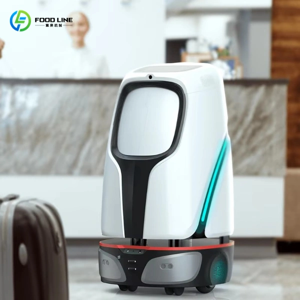 service robot for delivery and reception