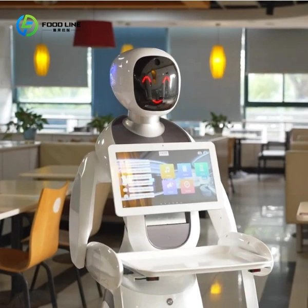 service robot with ai interaction
