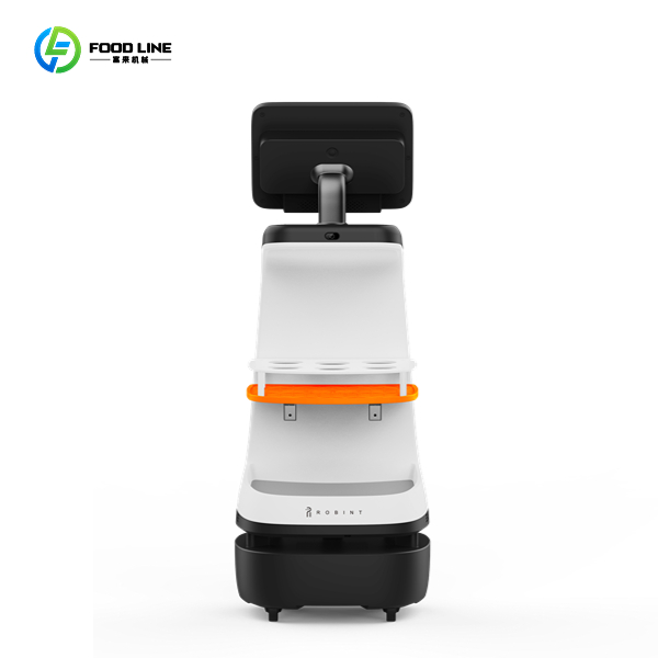 service robot with reception and delivery function