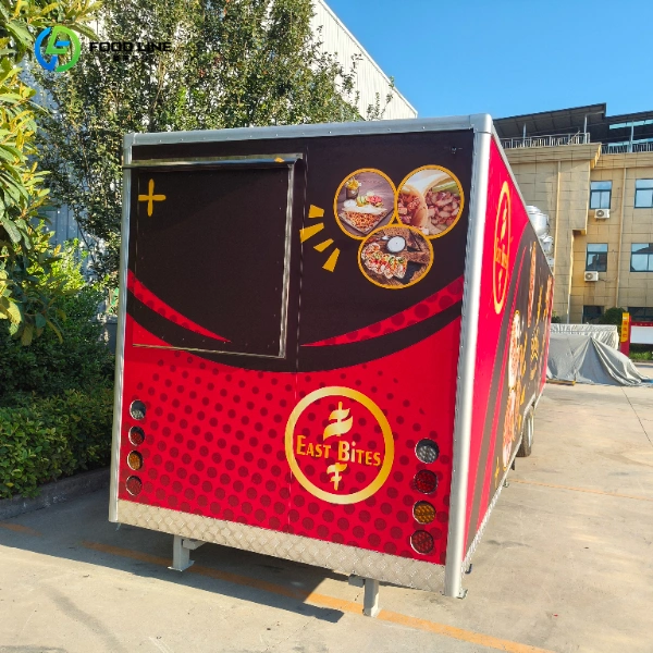 shawarma food trailer for sale