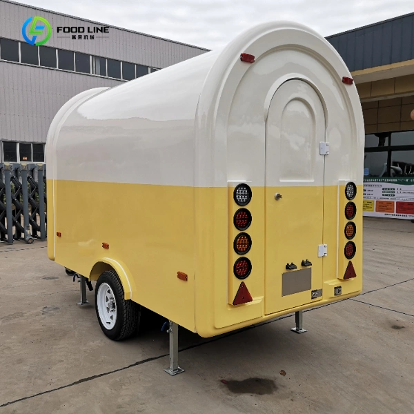 small hot dog trailer