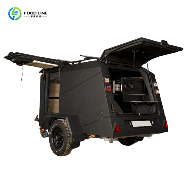 small off road travel trailer