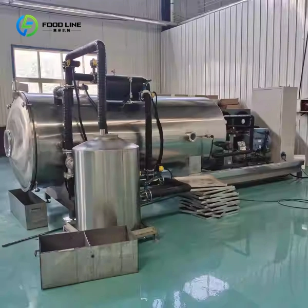 small pilot freeze dryer for lab research