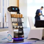 smart delivery robot T9 with 3d obstacle avoidance