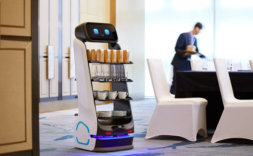 smart delivery robot T9 with 3d obstacle avoidance