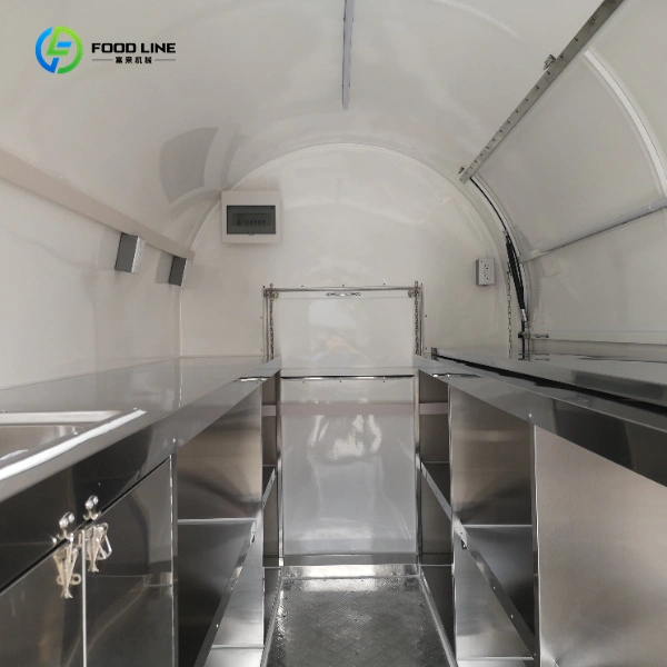 stainless steel inside kitchen