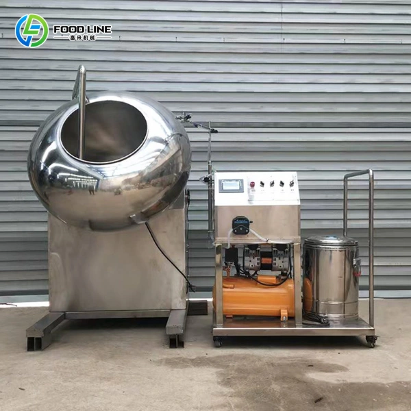 Commercial sugar coating machine