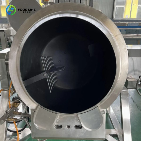 stir fried rotary drum