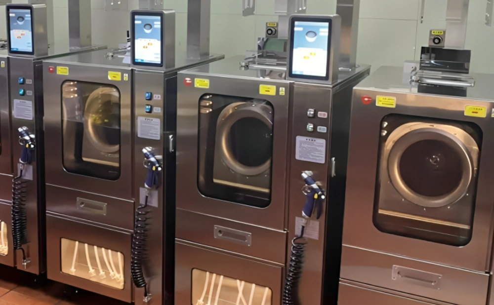 stir fry robots cooking machine