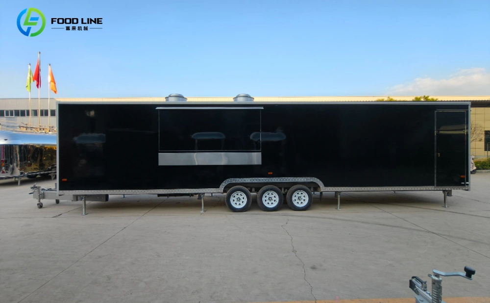 street food trailer for sale 1050f