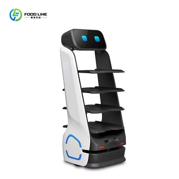 t9 smart delivery robot for hotel