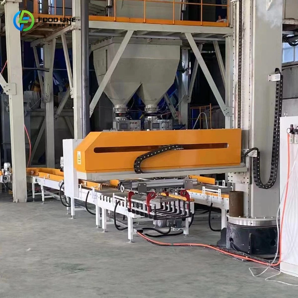 vertical column palletizer for sale