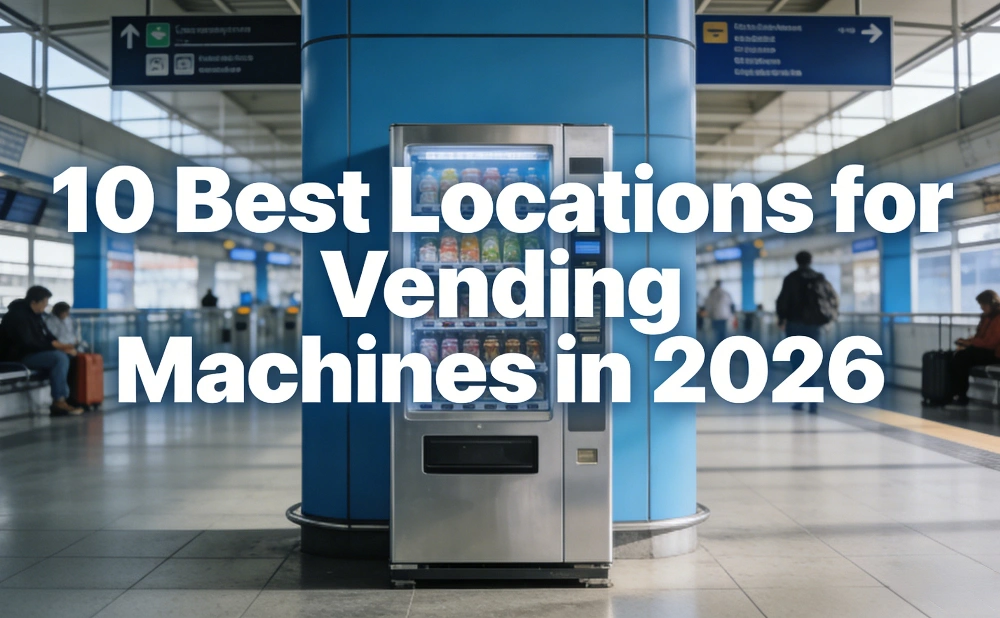 10 best locations for vending machines