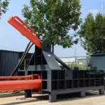 160T scrap metal baler