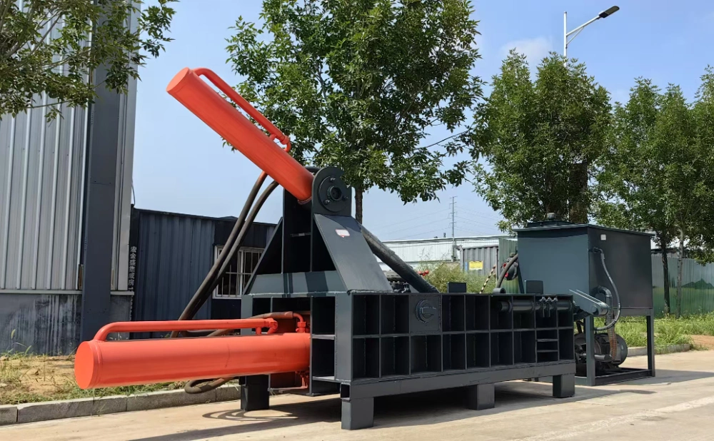 160T scrap metal baler