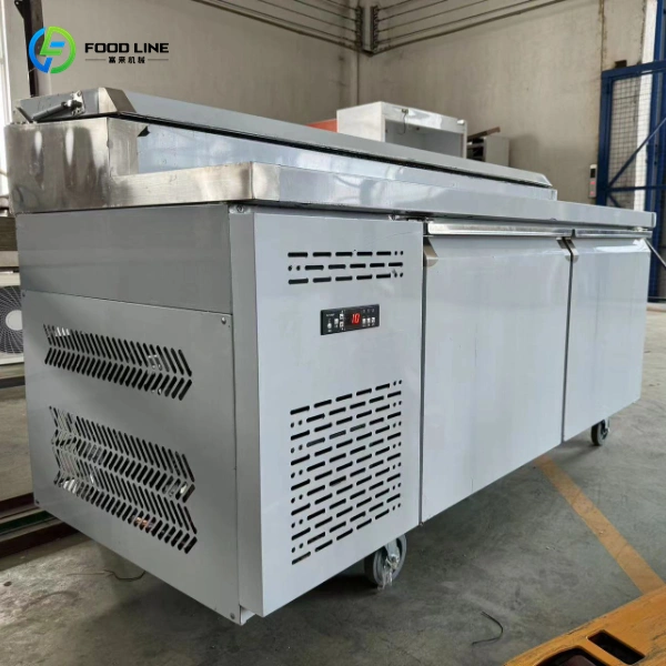 2 door pizza prep fridge