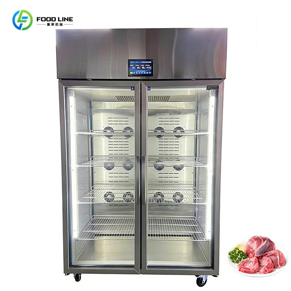 2-door thawing cabinet for meat
