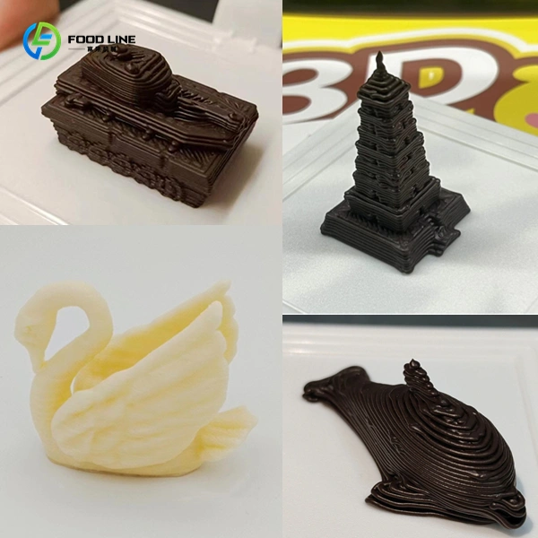 3d chocolate patterns