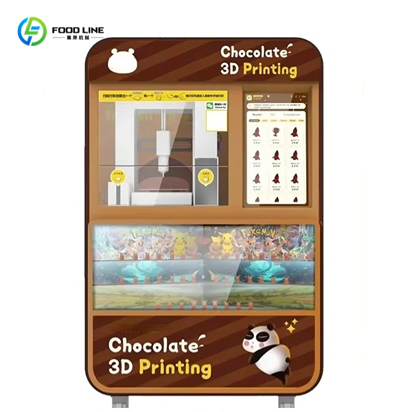 3d food vending machine