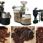 6kg-60kg commercial coffee roasters for sale