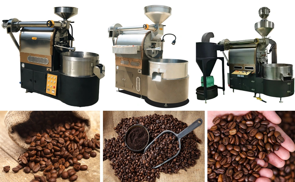 6kg-60kg commercial coffee roasters for sale