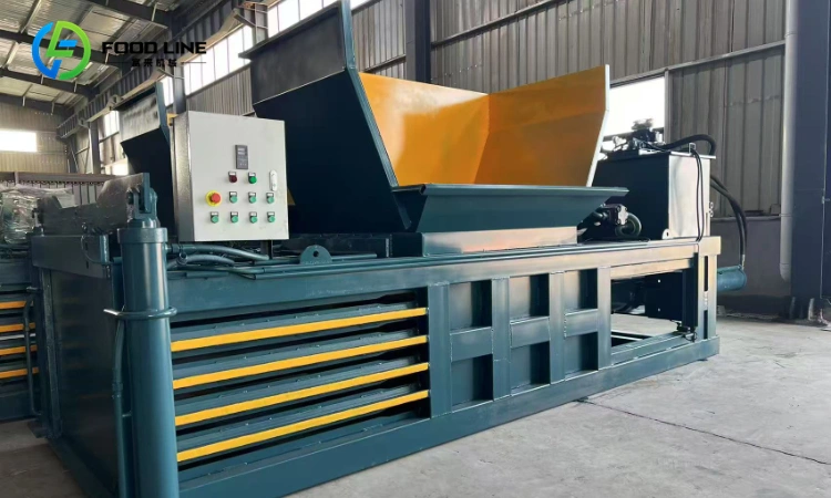 80 200T horizontal baling machine