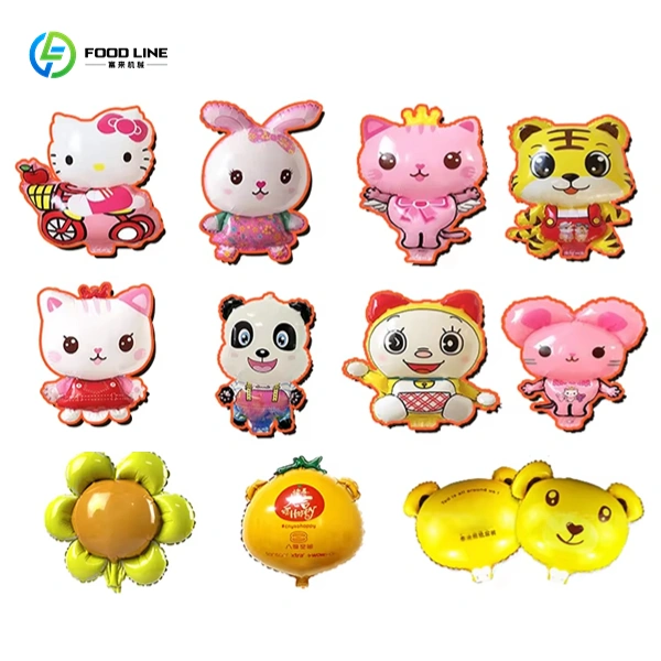 all kinds of balloon patterns