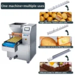 Commercial Cake Depositor Machine Cake Filling Machine cake filling machine for sale