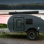 camper traielr teardop from foodline