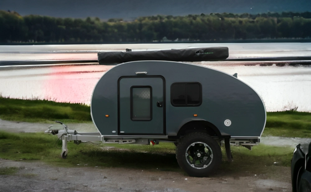 camper traielr teardop from foodline