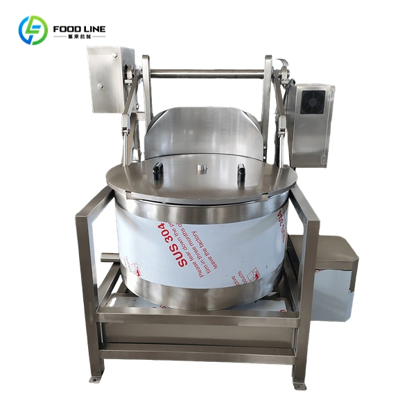 foodmax centrifugal deoiling machine for food
