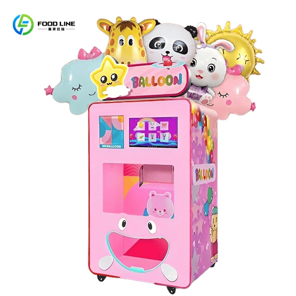 colorful balloon vending machine for sale