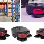 commercial cleaning robot for logistics center warehouse