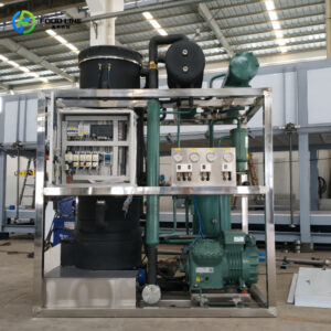 Tube Ice Machine Installation Tube Ice Machine Installation