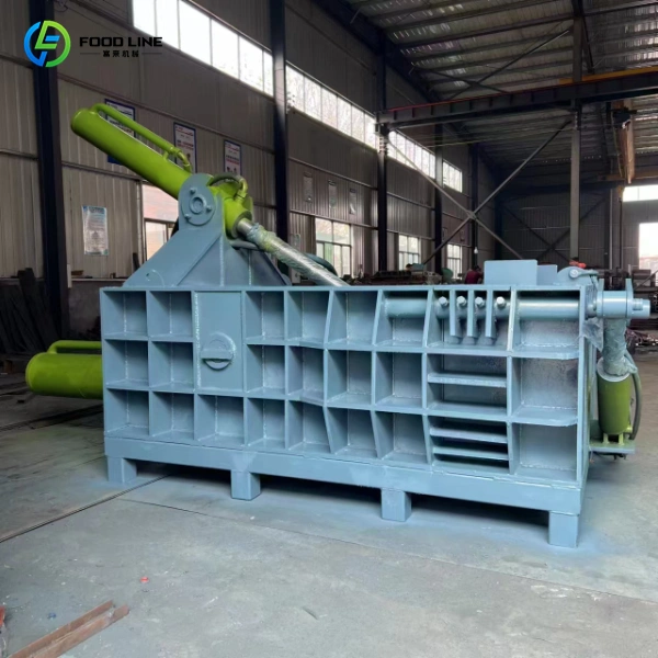 compact metal baler