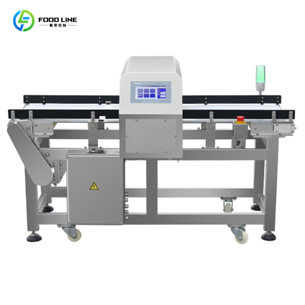 conveyor metal detector for food