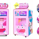 custom balloon vending machines