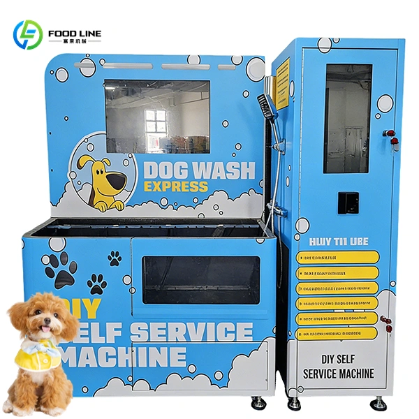 dog grooming vending machine