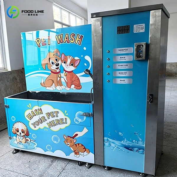 dog wash self service machine
