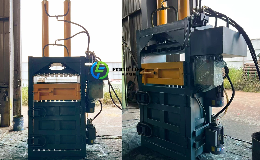 40t vertical cardboard baler