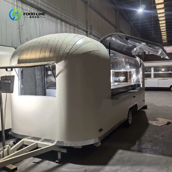 foodmax concession trailer for pizza