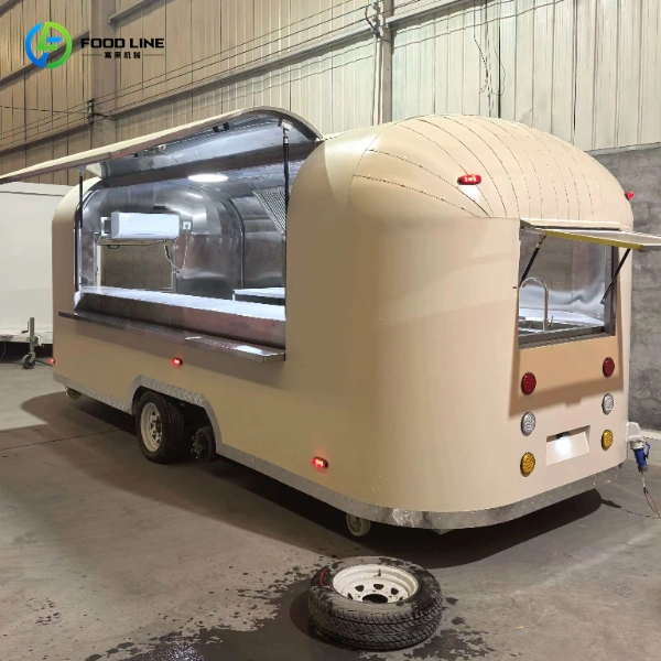 foodmax food trailer airstream trailer