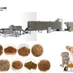 Fully Automatic Pet Food Production Line For Making Dog Cat Fish Food fully automatic pet food production line