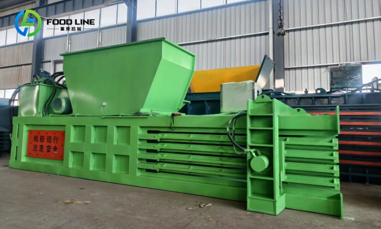 horizontal baling press Machine