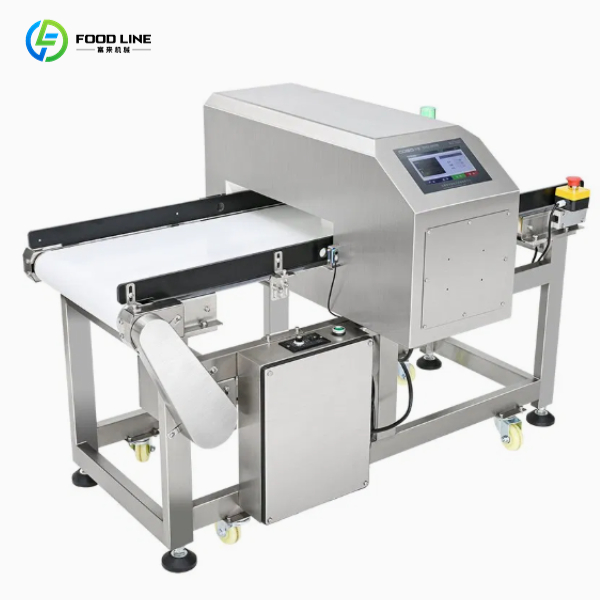 metal detector for food packaging