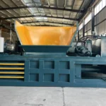 horizontal baler machine